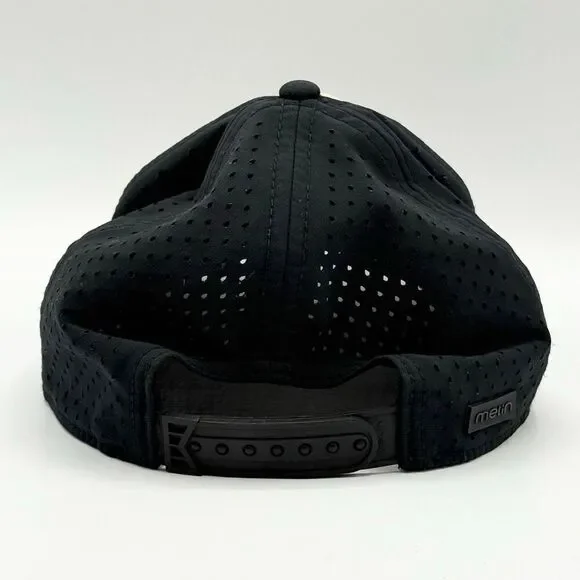 Melin Odysea Stacked Hydro Snapback Hat in a Sand/Brick Colorway 56-60cm - Picture 4 of 9
